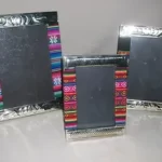 Aguayo con Aplique alpaca Superior e Inferior