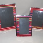 Aguayos con Borde Alpaca